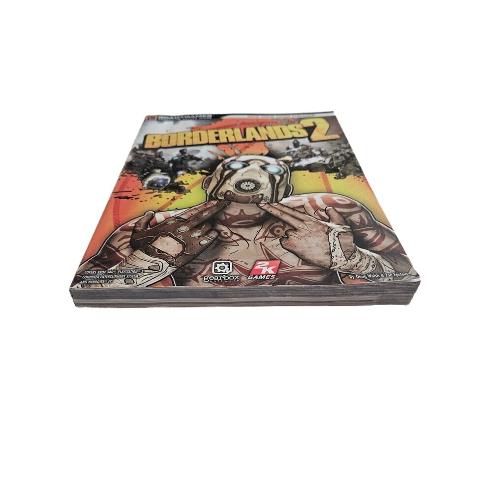 Brady Games Signature Series Borderlands 2: Official Strategy Guide Paperback